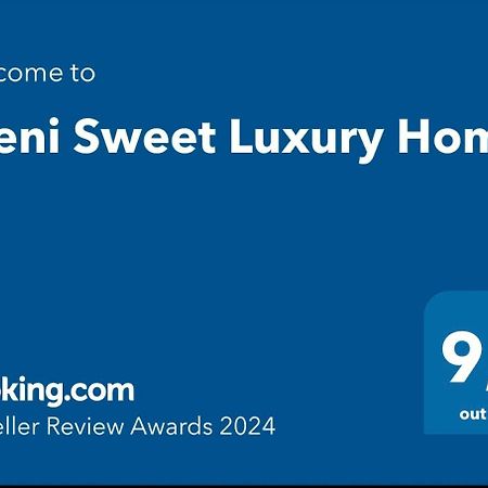 Meni Sweet Luxury Home Vólosz Kültér fotó