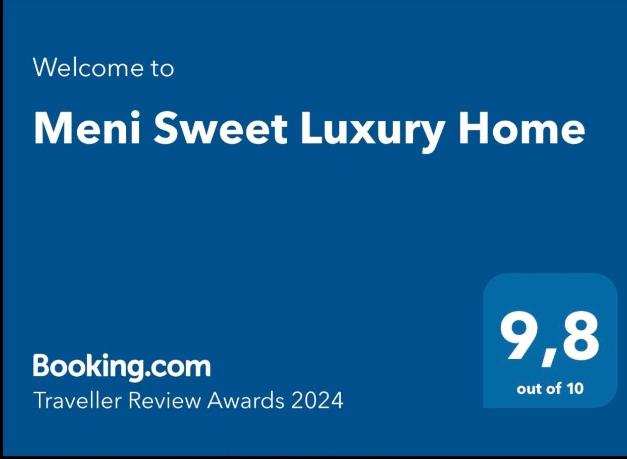 Meni Sweet Luxury Home Vólosz Kültér fotó