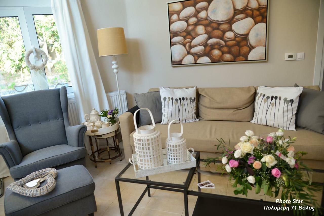 Meni Sweet Luxury Home Vólosz Kültér fotó