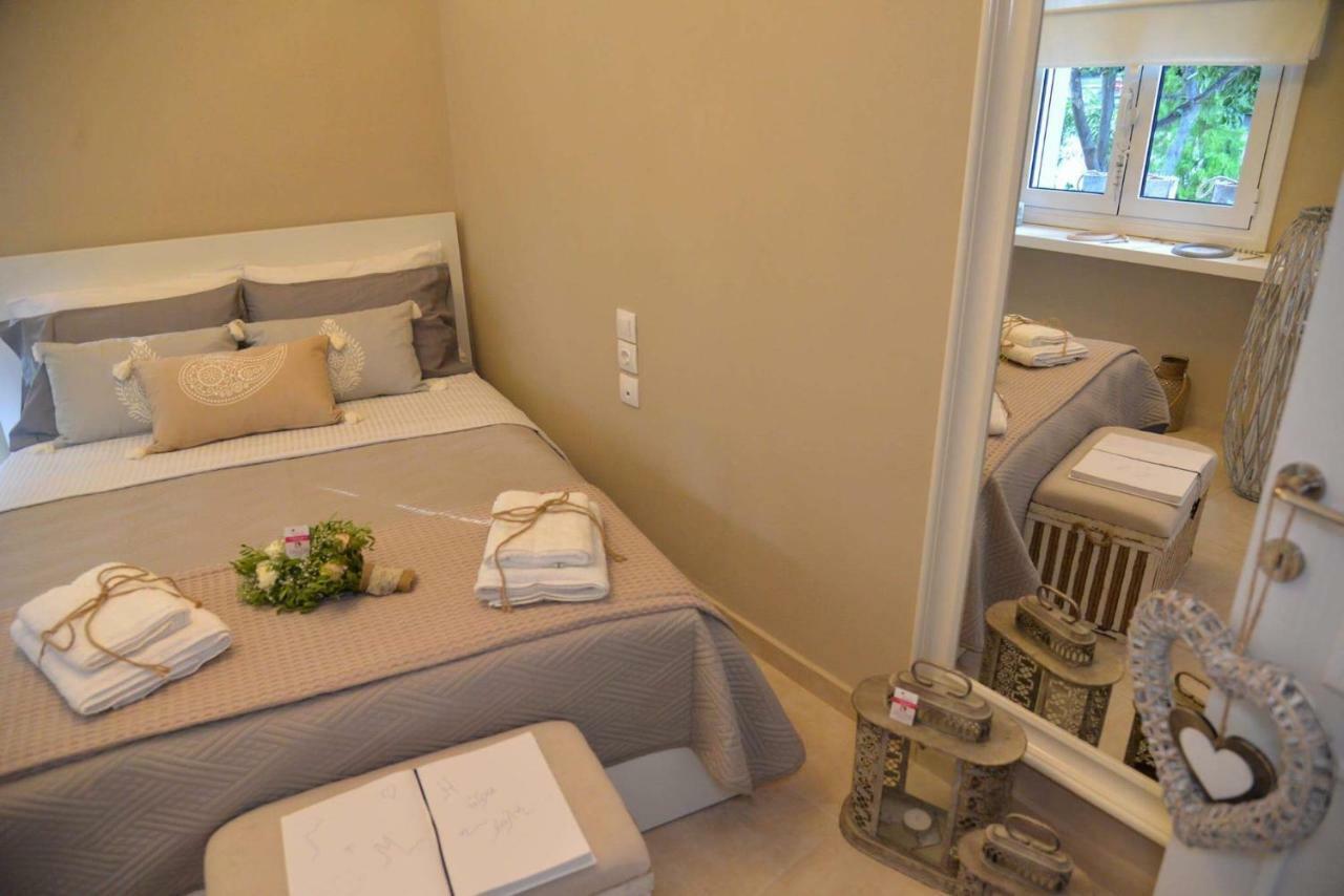 Meni Sweet Luxury Home Vólosz Kültér fotó