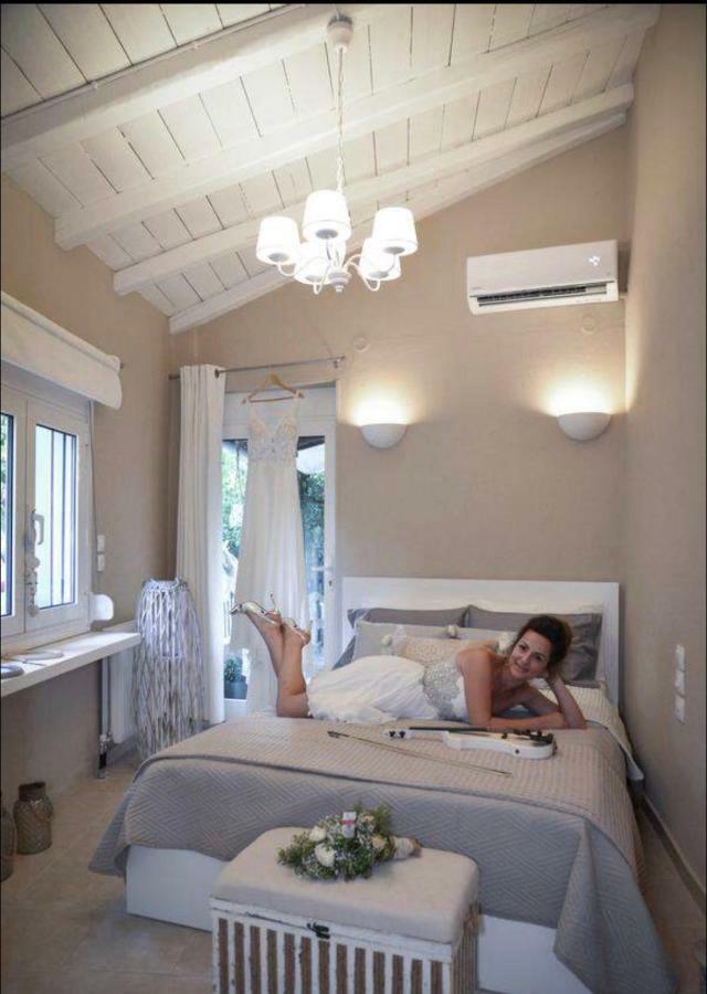 Meni Sweet Luxury Home Vólosz Kültér fotó