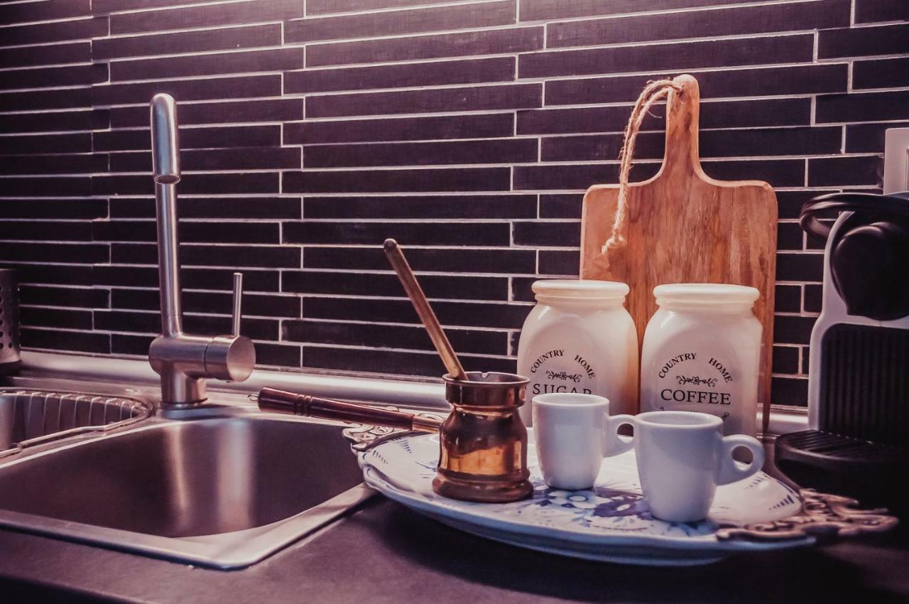 Meni Sweet Luxury Home Vólosz Kültér fotó