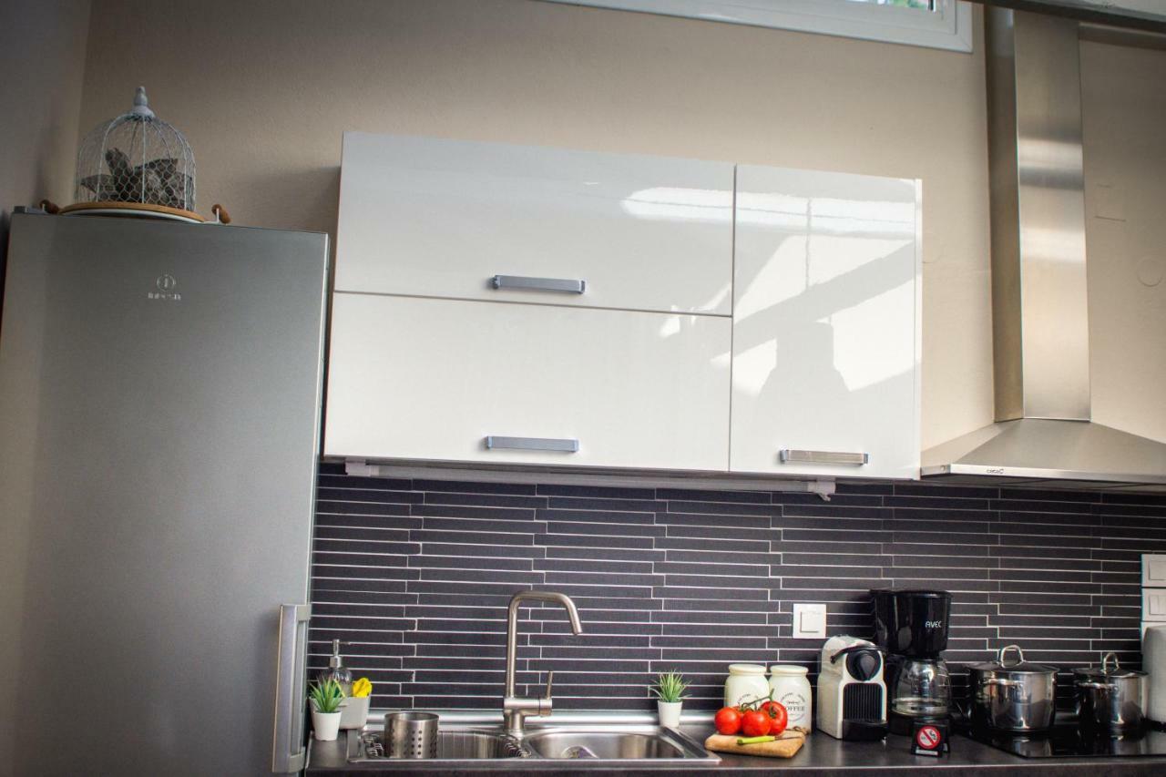 Meni Sweet Luxury Home Vólosz Kültér fotó