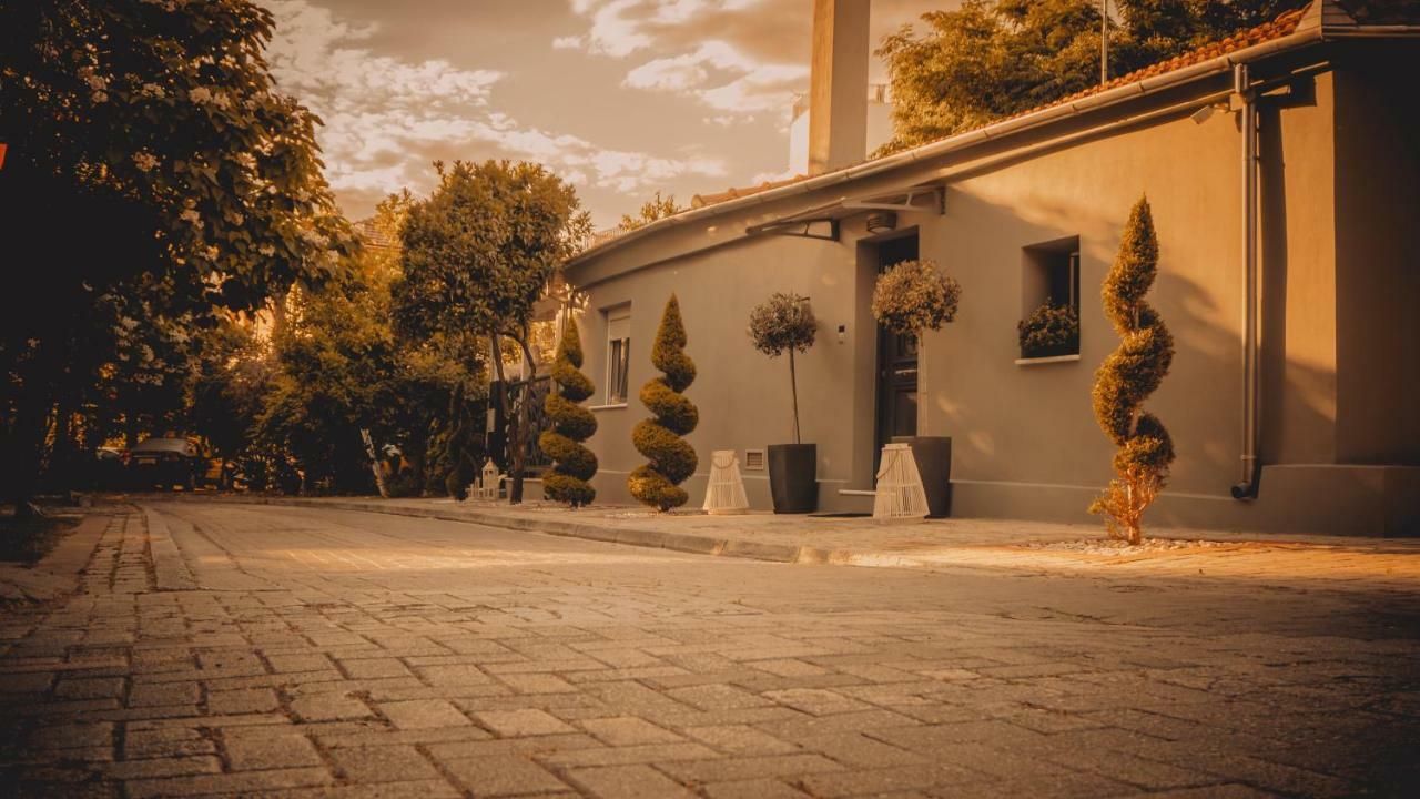 Meni Sweet Luxury Home Vólosz Kültér fotó
