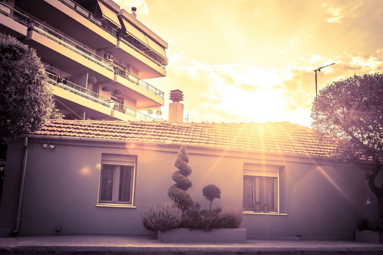Meni Sweet Luxury Home Vólosz Kültér fotó