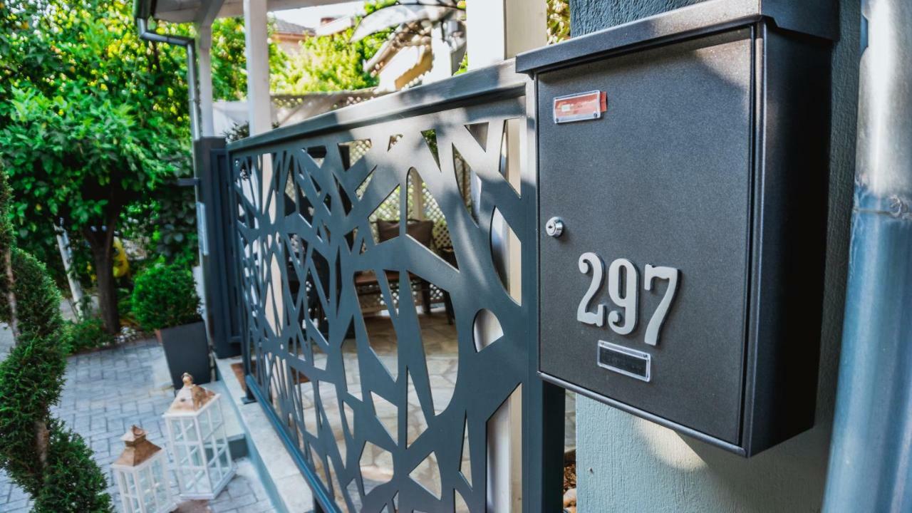 Meni Sweet Luxury Home Vólosz Kültér fotó