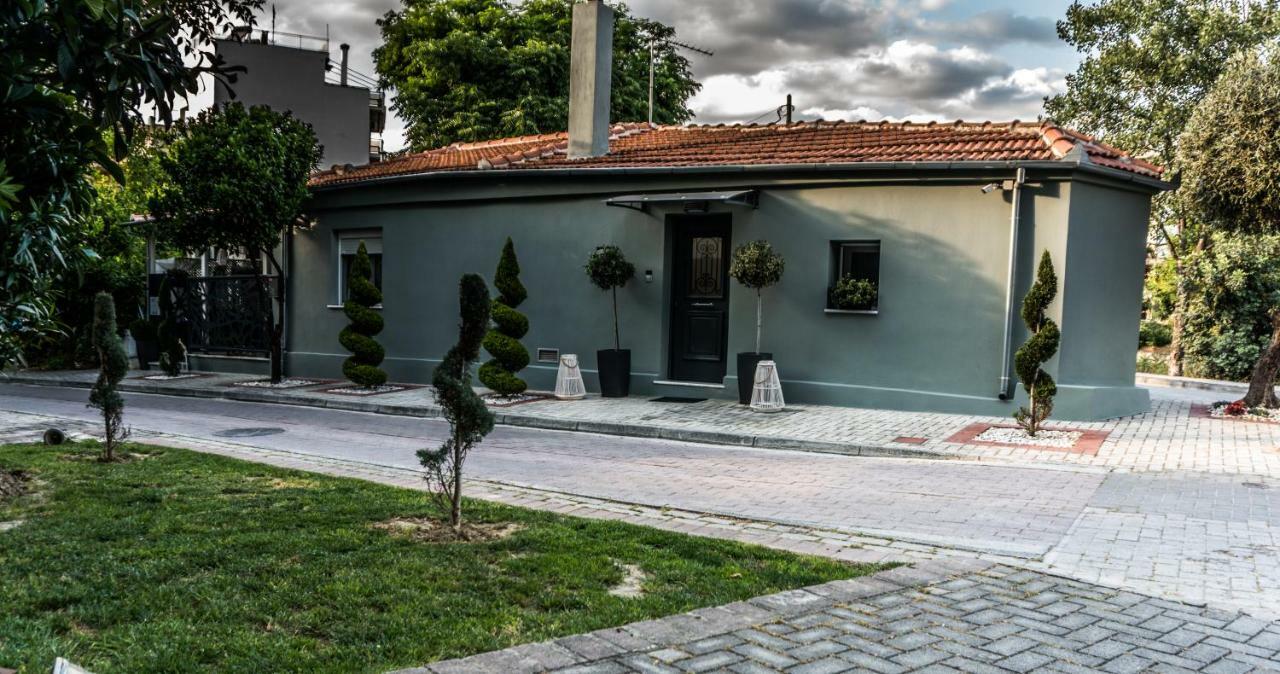 Meni Sweet Luxury Home Vólosz Kültér fotó