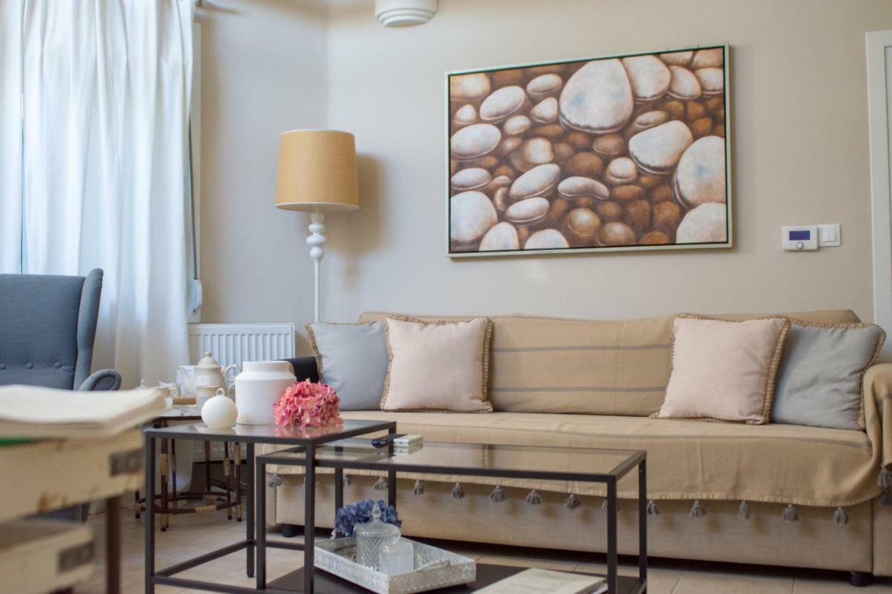 Meni Sweet Luxury Home Vólosz Kültér fotó