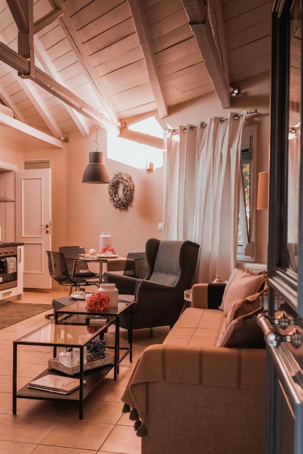 Meni Sweet Luxury Home Vólosz Kültér fotó