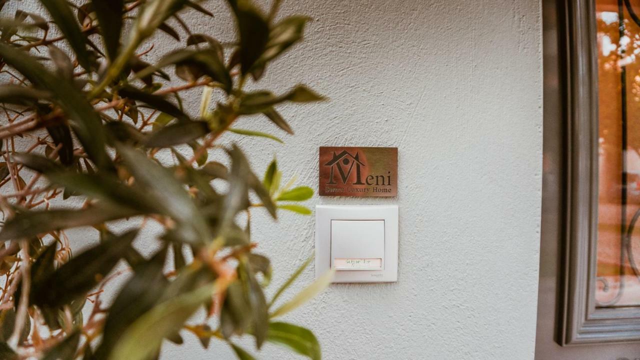 Meni Sweet Luxury Home Vólosz Kültér fotó